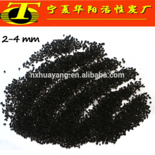 Coconut shell charcoal for activated carbon coco granules